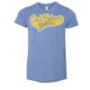 3413Y Youth Extra Soft Tri-blend Tee Thumbnail