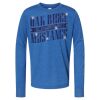 3513Y Youth Extra Soft Tri-blend Long Sleeve Thumbnail